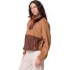imageColumbia womens Sequoia Grove Half Zip FleeceCamel BrownTobaccoZing