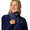 imageColumbia womens Sequoia Grove Half Zip FleeceCollegiate NavyNocturnal