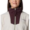 imageColumbia womens Sequoia Grove Half Zip FleeceDark StonePink Agave