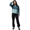imageColumbia womens Sequoia Grove Half Zip FleeceEverblue  Crushed Blue