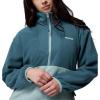 imageColumbia womens Sequoia Grove Half Zip FleeceEverblue  Crushed Blue