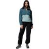 imageColumbia womens Sequoia Grove Half Zip FleeceEverblue  Crushed Blue