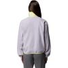 imageColumbia womens Sequoia Grove Half Zip FleeceLavender PearlStormwatchCitron Haze