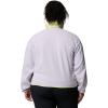 imageColumbia womens Sequoia Grove Half Zip FleeceLavender PearlStormwatchCitron Haze