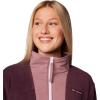 imageColumbia womens Sequoia Grove Half Zip FleeceMoonvistaFigPink Dawn