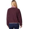 imageColumbia womens Sequoia Grove Half Zip FleeceMoonvistaFigPink Dawn
