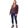 imageColumbia womens Sequoia Grove Half Zip FleeceMoonvistaFigPink Dawn