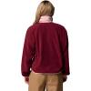 imageColumbia womens Sequoia Grove Half Zip FleeceRich WineDark StoneEraser Pink