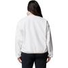 imageColumbia womens Sequoia Grove Half Zip FleeceSea SaltDark StoneAncient Fossil