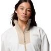 imageColumbia womens Sequoia Grove Half Zip FleeceSea SaltDark StoneAncient Fossil