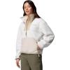 imageColumbia womens Sequoia Grove Half Zip FleeceSea SaltDark StoneAncient Fossil