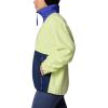 imageColumbia womens Sequoia Grove Half Zip FleeceSpring YellowClematis BlueCollegiate Navy