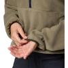 imageColumbia womens Sequoia Grove Half Zip FleeceStone GreenGreenscapeCollegiate Navy