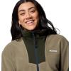 imageColumbia womens Sequoia Grove Half Zip FleeceStone GreenGreenscapeCollegiate Navy