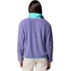 imageColumbia womens Sequoia Grove Half Zip FleeceStormwatchFuchsiaDolphin