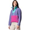 imageColumbia womens Sequoia Grove Half Zip FleeceStormwatchFuchsiaDolphin