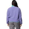 imageColumbia womens Sequoia Grove Half Zip FleeceStormwatchFuchsiaDolphin