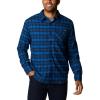 Bright Indigo Medium Tartan