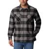imageColumbia Mens Cornell Woods Fleece Lined Shirt JacketCity GreyBlue Stone Woodsman Tartan