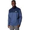 imageColumbia Mens Pitchstone Overlay Half SnapDark MountainCollegiate Navy