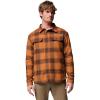 imageColumbia Mens Saddle Point Warm Lined FlannelCedar Iron Sight Buffalo