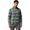 imageColumbia Mens Saddle Point Warm Lined FlannelPond Iron Sight Buffalo