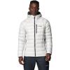 imageColumbia mens Arctic Crest Down Hooded JacketNimbus Grey