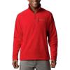imageColumbia mens Fast Trek III Half Zip FleeceMountain Red