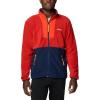 imageColumbia mens Sequoia Grove Full Zip FleeceSail RedSpicyCollegiate NavySunstone