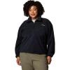 imageColumbia womens Sequoia Grove Half Zip FleeceBlack