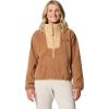 imageColumbia womens Sequoia Grove Half Zip FleeceCamel BrownCanoe