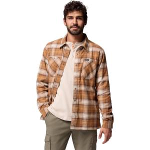 imageColumbia Mens Cornell Woods Fleece Lined Shirt JacketDelta Lumberjack Tartan
