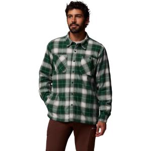 imageColumbia Mens Cornell Woods Fleece Lined Shirt JacketRain Forest Lumberjack Tartan