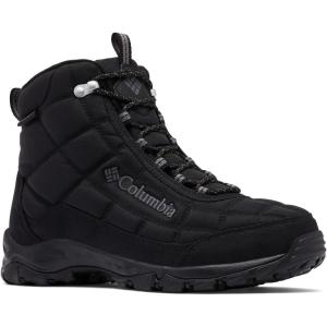 imageColumbia Mens Firecamp BootsBlackCity Grey