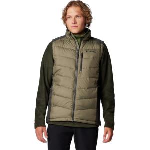 imageColumbia Mens Labyrinth Loop II VestStone GreenShark