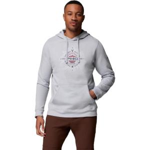 imageColumbia Mens PHG Topo Hunt HoodieCool GreyNocturnal Topo Hunt