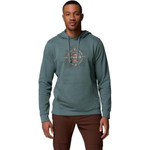 imageColumbia Mens PHG Topo Hunt HoodiePondNiagara Topo Hunt