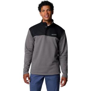 imageColumbia Mens Pitchstone Overlay Half SnapCity GreyBlack