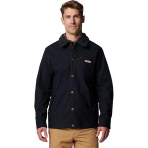 imageColumbia Mens Roughtail Utility JacketBlackTimberwoods Camo