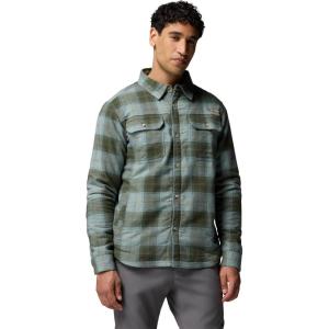 imageColumbia Mens Saddle Point Warm Lined FlannelPond Iron Sight Buffalo