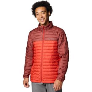 imageColumbia Mens Silver Falls II JacketSail RedSpice