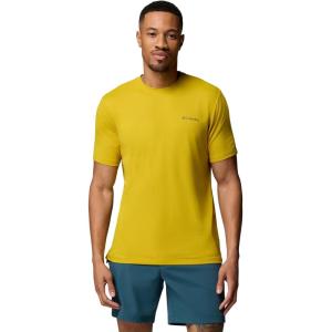imageColumbia Mens Tech Trail Utility Short Sleeve CrewAntique Moss