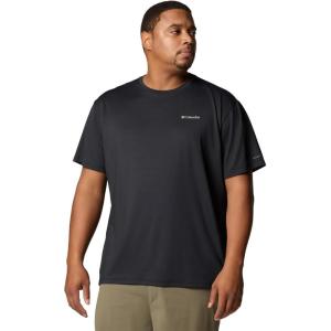 imageColumbia Mens Tech Trail Utility Short Sleeve CrewBlack