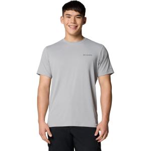 imageColumbia Mens Tech Trail Utility Short Sleeve CrewColumbia Grey