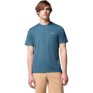 imageColumbia Mens Tech Trail Utility Short Sleeve CrewEverblue