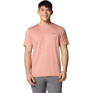 imageColumbia Mens Tech Trail Utility Short Sleeve CrewTuscan Heather
