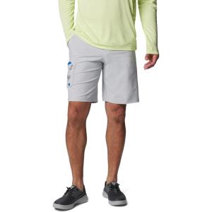 imageColumbia Youth Boys PFG Terminal Tackle II ShortCool GreyVivid Blue