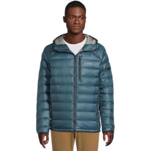 imageColumbia mens Arctic Crest Down Hooded JacketEverblue