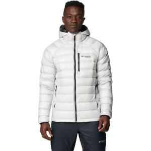 imageColumbia mens Arctic Crest Down Hooded JacketNimbus Grey