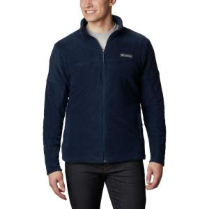 imageColumbia mens Basin Trail III Full ZipCollegiate Navy